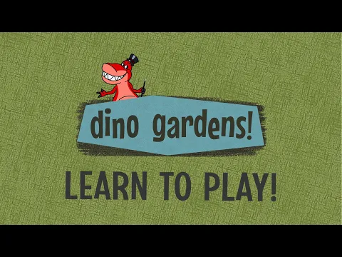 dino gardens instructions
