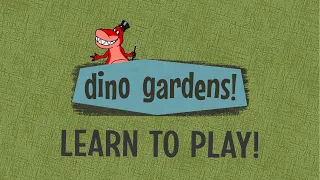 dino gardens instructions