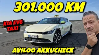 Unglaublich! Elektro Taxi Kia EV6 mit 301.000 km. Ehrlicher Erfahrungsbericht.