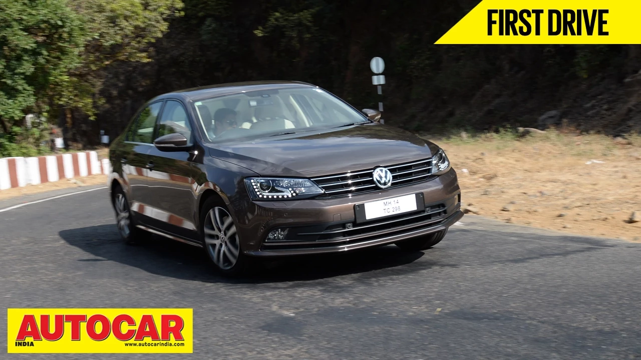 2015 Volkswagen Jetta | First Drive | Autocar India