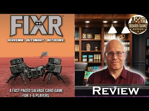 FIXR Card Game Review (Pete In The Seat Games 2026)