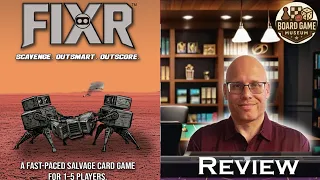 FIXR Card Game Review (Pete In The Seat Games 2026)