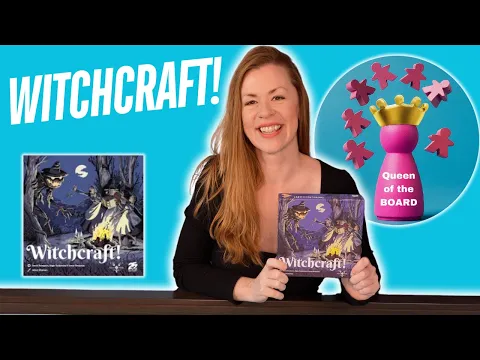 Witchcraft! - solo board game play through