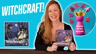 Witchcraft! - solo board game play through