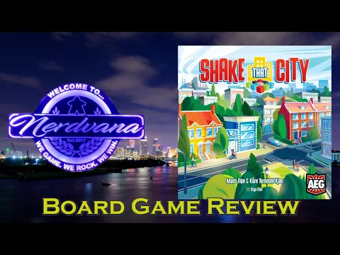 Shake That City Board Game Review