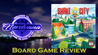 Shake That City Board Game Review