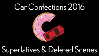 Car Confections Superlatives and Deleted Scenes: A Look Back at 2016