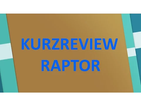 Raptor - Brettspiel in unter 3 Minuten - Kurzreview