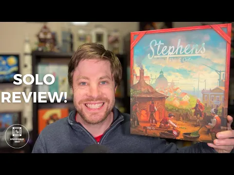 Stephens - Solo Review