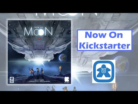 From the moon is currently on Kickstarter until March 23rd 2023.