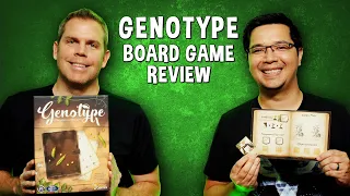 Review of Genotype - A Genetics Board Game