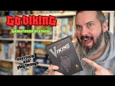 GO VIKING Gamefound preview