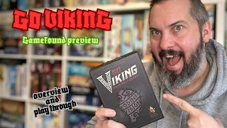 GO VIKING Gamefound preview