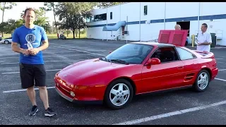 Why would Toyota be so stupid? 1993 Toyota MR2 Turbo - Raiti's Rides