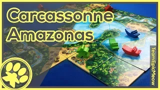 Carcassonne Amazonas Game Play [3Player]