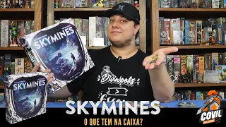 O Que tem na Caixa? Unboxing Skymines