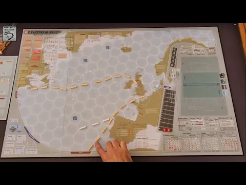 Atlantic Chase: Blockade Scenario 1 - Raiders of the North Atlantic (Sept. 1939)