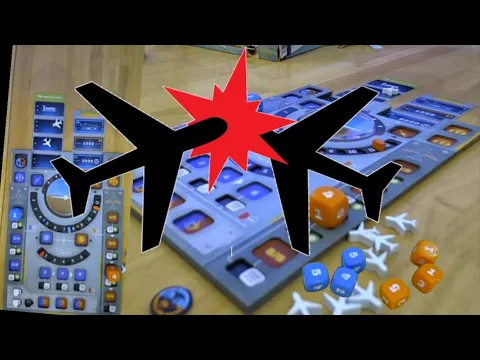 Collision just above the runway - SkyTeam - Solo Playthrough