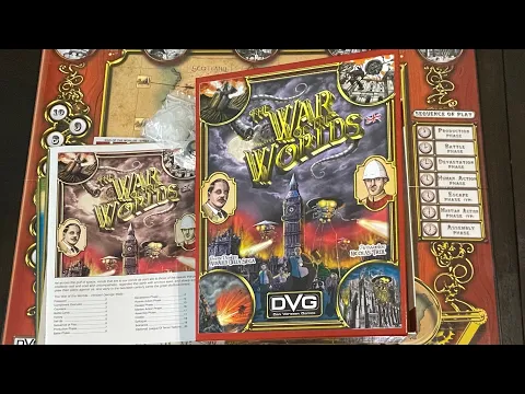 Sci-Fi Fantasy Saturday - War of the Worlds: England (DVG)