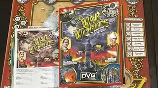 Sci-Fi Fantasy Saturday - War of the Worlds: England (DVG)