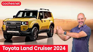 🔥 Toyota Land Cruiser 2024 | Primeras imágenes/ Review en español | coches.net