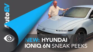 Sneak Peek - Hyundai IONIQ 6N - Another 'N'-credible performance EV from Hyundai?