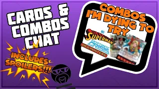 Combo Chat | Kryptonite Crisis Combos I'm Dying to Try | Dice Masters