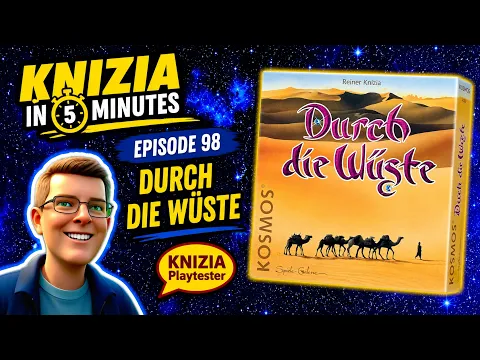 Knizia in 5 Minutes. 98 Durch die Wüste