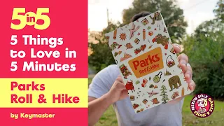 Parks: Roll & Hike | 5 in 5 Review - What I love about this game