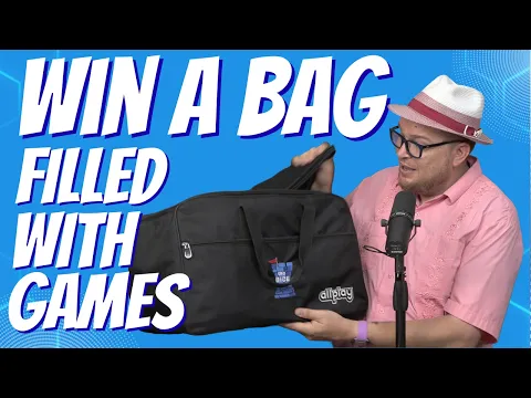 Game Bag Giveaway 2026