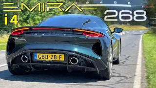LOTUS EMIRA i4 // 0-100 100-200 1/4 Mile TOP SPEED & SOUND