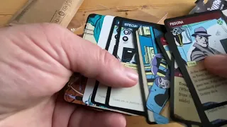 Terror in Mawitaan for The Phantom The Card Game unboxing