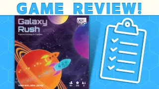 Galaxy Rush - Review: A Shooting Star?