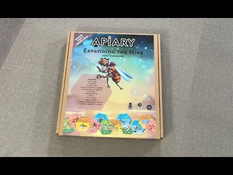 The Discriminating Gamer: Apiary: Expanding the Hive unboxing with Ray