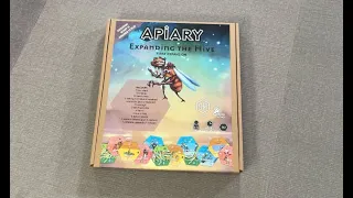 The Discriminating Gamer: Apiary: Expanding the Hive unboxing with Ray
