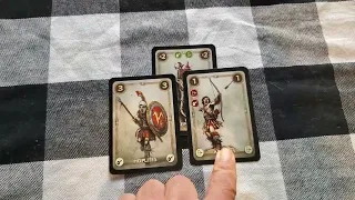 How to Play Iliad (Dominique Ehrhard boardgame)