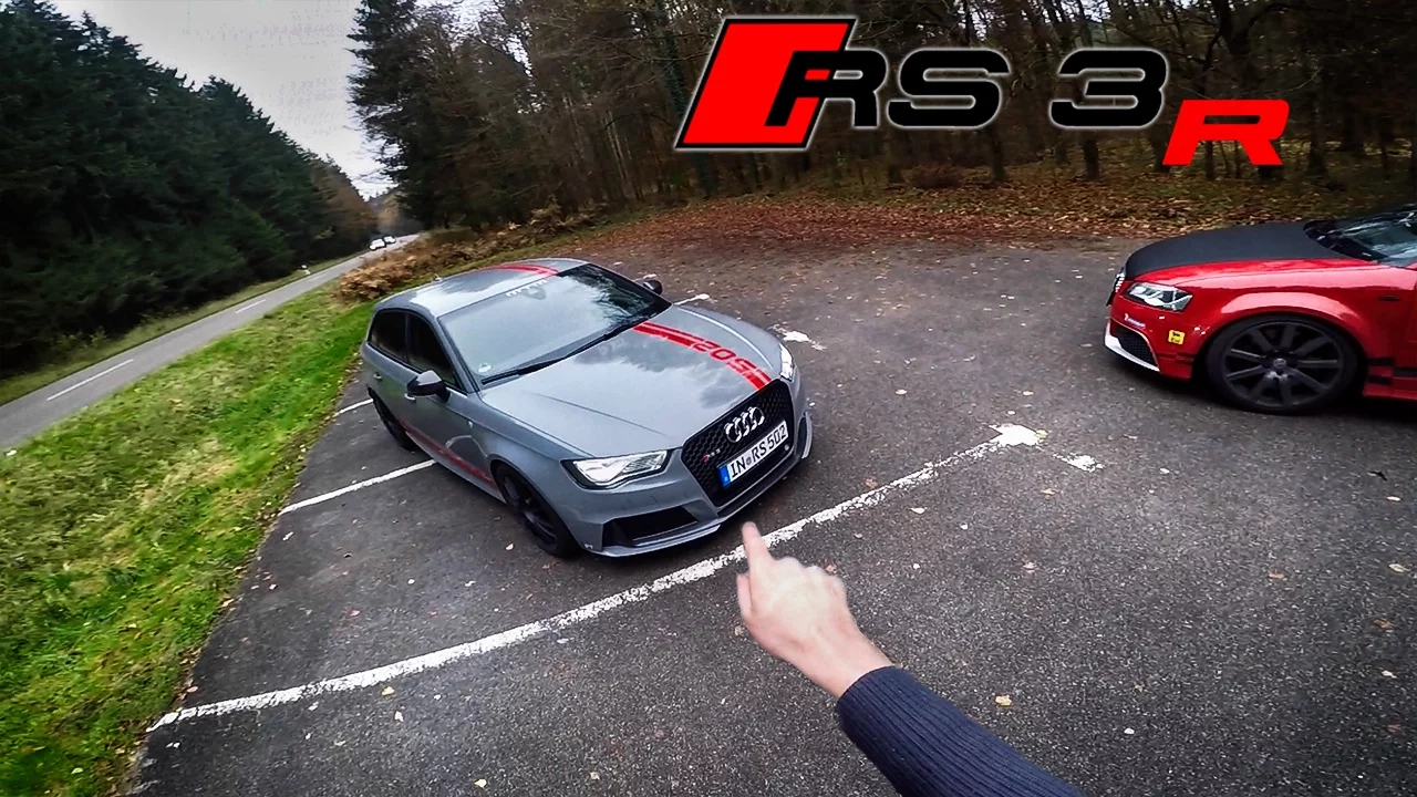 Audi RS3 R MTM 502 HP Review POV Test Drive