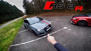 Audi RS3 R MTM 502 HP Review POV Test Drive
