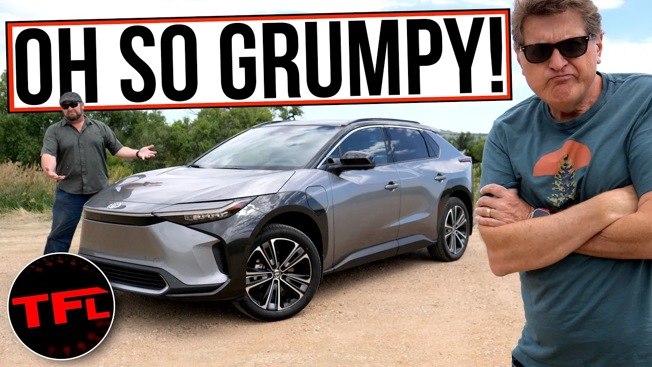 There’s Really a HUGE Problem with Toyota’s All-New bZ4X! | Grumpy Guy Review