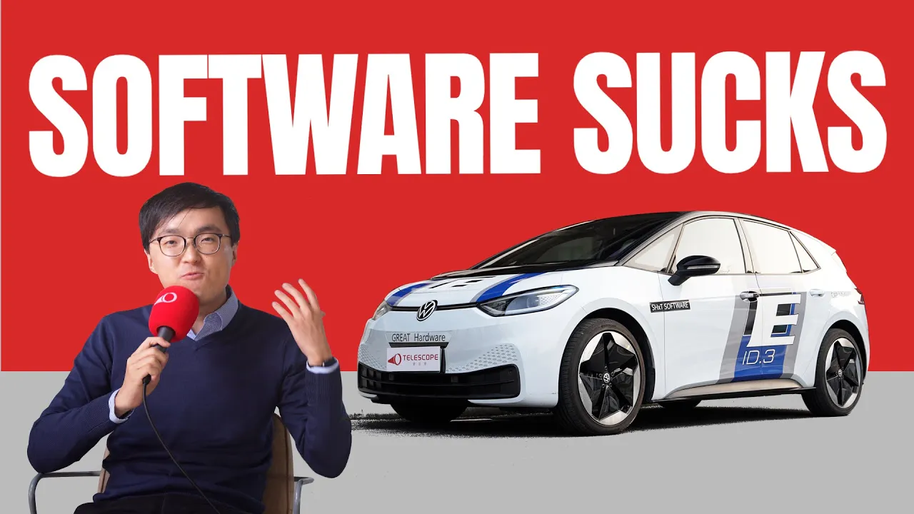 Top Hardware Almost RUINED by Dismal Software - VW ID.3 in China