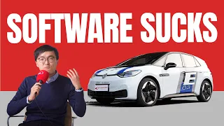 Top Hardware Almost RUINED by Dismal Software - VW ID.3 in China