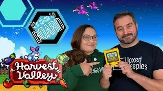 Harvest Valley Review – Can a Card Game Capture Stardew Valley?