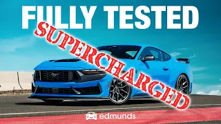 TESTED: Ford Mustang Dark Horse – with a SUPERCHARGER! | Handling, Acceleration, On Track & More