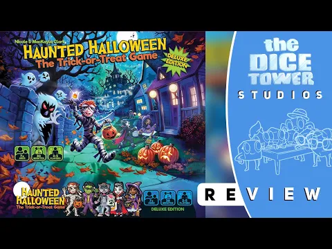Haunted Halloween Review - It's All About The Candy