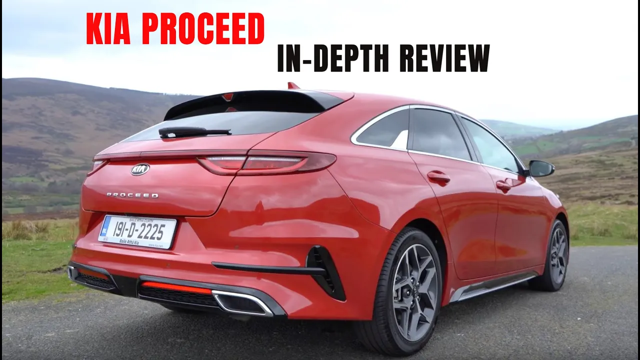 Kia Proceed review | Shooting brake, but is it great?