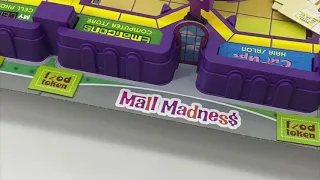 Mall Madness Board Game 2004