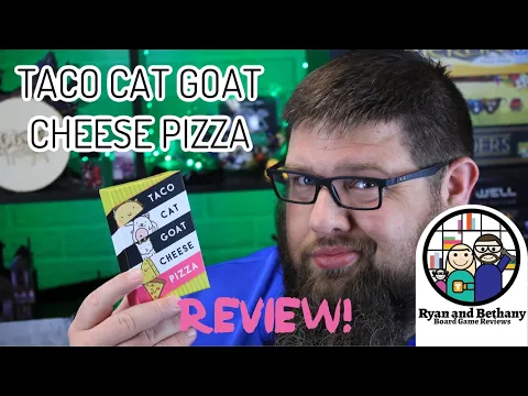 Taco Cat Goat Cheese Pizza Review!