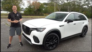 The 2026 Mazda CX-70 is the BETTER midsize SUV than a Lexus RX 350