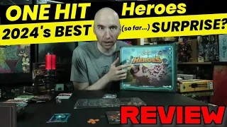 One Hit Heroes Review: Biggest Surprise "Hit" of 2024?!?!