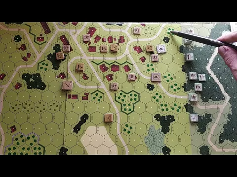 Let's play Advanced Squad Leader: Szacked